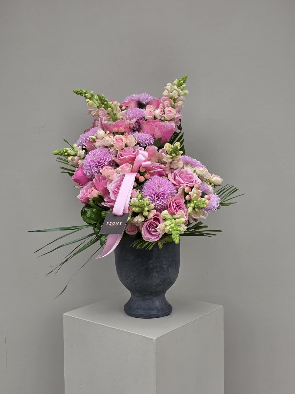 Flowers Pink Dance